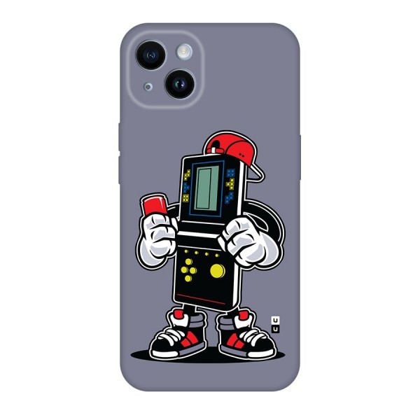 Retro Boy Back Case for iPhone 14